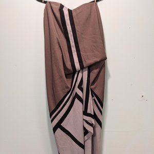 BCBGMaxAzria Runway Handkerchief Dress